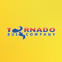 Tornado Bus Company Logo