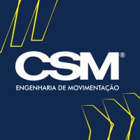 CSM Engenharia de Movimentação Logo