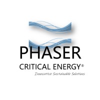 The Phaser Critical Energy Company Logo