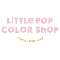 Little Pop Color Shop Logo