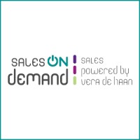 Sales ON demand | Vera de Haan Logo