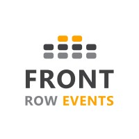 Front Row Events Logo