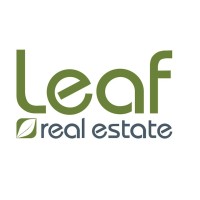 Leaf Real Estate Logo