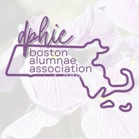 Delta Phi Epsilon Boston Alumnae Association Logo