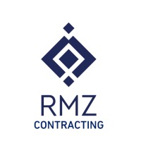 RMZ Contracting Company Logo