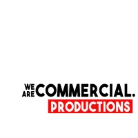 We Are Commercial.Productions Logo