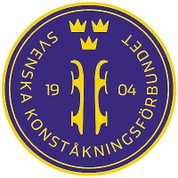 Svenska Konståkningsförbundet - Swedish Figure Skating Association Logo
