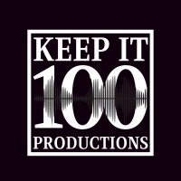 Keep It 100 Productions Logo