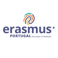 Agência Nacional Erasmus+ Educação e Formação Logo