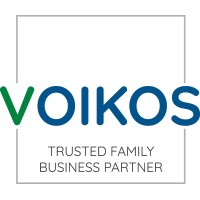 VOIKOS - Trusted Family Business Partner Logo