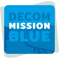 DecomMissionBlue Logo