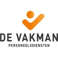 De Vakman Personeelsdiensten B.V. Logo