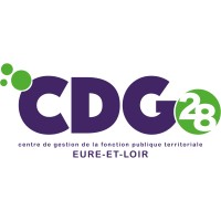 Centre de gestion de la Fonction publique territoriale dEure-et-Loir (CDG 28) Logo