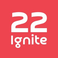 22:Ignite - Rapid Innovation Logo