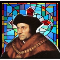 St. Thomas More Society- Diocese of Wilmington Logo