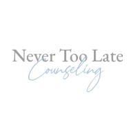 Never Too Late Counseling Logo