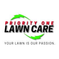Priority One Lawn Care Logo