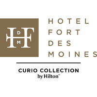 Hotel Fort Des Moines, Curio Collection by Hilton Logo