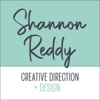 Shannon Reddy | Creative Direction + Design Logo