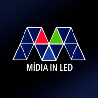 Mídia in Led Logo