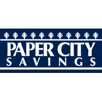 Paper City Savings Association Logo