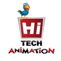Hi-Tech Animation Studio Logo