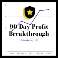 90 DAY PROFIT BREAKTHROUGH | Marketing Strategist | Business Development Logo