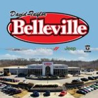 David Taylor Belleville Chrysler Dodge Jeep Ram Logo