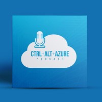 Ctrl+Alt+Azure Podcast Logo