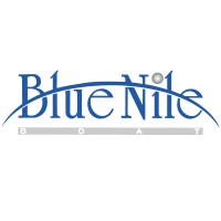 Blue Nile Boat Logo