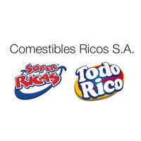 Comestibles Ricos S.A. - Oficial Logo
