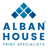 Alban House Print Logo