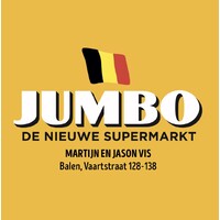 Jumbo Balen Martijn & Jason Vis Logo