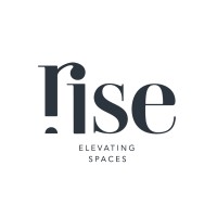 Rise - Elevating Spaces Logo