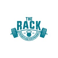 The Rack - Strength and Performance Logo