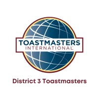District 3 Toastmasters Logo