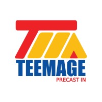 Teemage Precast IN Logo