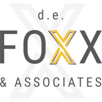 d.e. Foxx & Associates, Inc. Logo