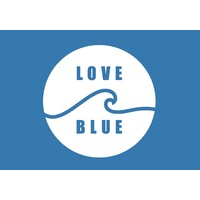 Love Blue Inc. Logo