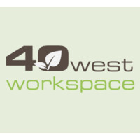 40 West Coworking Workspace Logo