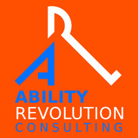 Dr. Jennifer Camota Luebke, DBA Ability Revolution Consulting Logo