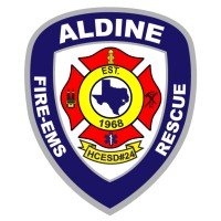 Harris County ESD No. 24/ Aldine Fire & Rescue Logo