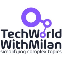 TechWorld With Milan Logo