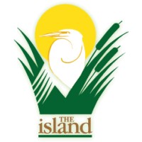 The Island Golf Course Logo