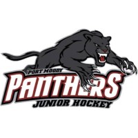 Port Moody Panthers Junior Hockey Club Logo
