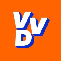 VVD Dronten Logo