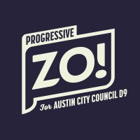 Zo For Austin City Council District 9 Logo