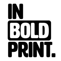 IN BOLD PRINT. Logo
