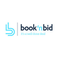 book n bid Logo