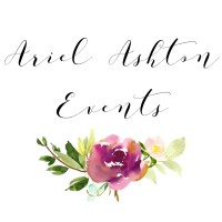 Ariel Ashton Events Logo